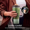 image:imageNinja CrushBOSS 2in1 Blender amp Tumbler Amazon Exclusive Bone amp Champagne