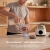 image:imageNinja CrushBOSS 2in1 Blender amp Tumbler Amazon Exclusive Bone amp Champagne