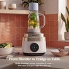 image:imageNinja CrushBOSS 2in1 Blender amp Tumbler Amazon Exclusive Bone amp Champagne