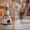 image:imageNinja CrushBOSS 2in1 Blender amp Tumbler Amazon Exclusive Bone amp Champagne