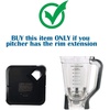 image:imageNinja Kitchen Systems 72 oz XL Pitcher Locking Lid  Auto IQ only