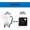 image:imageNinja Kitchen Systems 72 oz XL Pitcher Locking Lid  Auto IQ only