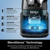 image:imageNinja TB201C Detect Power Blender Pro BlendSense Technology For Smoothies Shakes amp More 1800 Peak Watts 72 oz Pitcher Blender Black