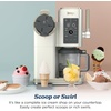 image:imageNinja Creami ScoopampSwirl Ice Cream Maker Amazon Exclusive Bone amp Champagne