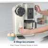 image:imageNinja Creami ScoopampSwirl Ice Cream Maker Amazon Exclusive Bone amp Champagne