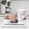 image:imageNinja Creami ScoopampSwirl Ice Cream Maker Amazon Exclusive Bone amp Champagne