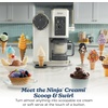 image:imageNinja Creami ScoopampSwirl Ice Cream Maker Amazon Exclusive Bone amp Champagne