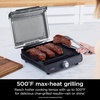 image:imageNinja GR101 Sizzle Smokeless Indoor Grill amp Griddle Renewed Bundle with 2 YR CPS Enhanced Protection Pack