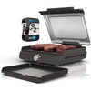image:imageNinja GR101 Sizzle Smokeless Indoor Grill amp Griddle Renewed Bundle with 2 YR CPS Enhanced Protection Pack