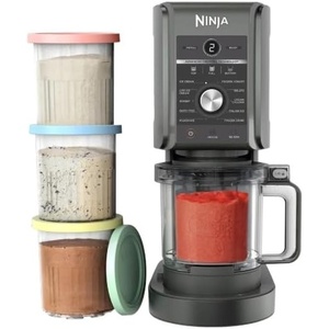 image:imageNinja CREAMi XL Deluxe CN551CCO 11in1 Ice Cream and Frozen Treat Maker with 4 Pints and Lids