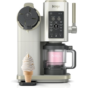 image:imageNinja Creami ScoopampSwirl Ice Cream Maker Amazon Exclusive Bone amp Champagne