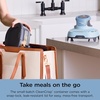 image:imageNinja Crispi Glass Air Fryer 4in1 Periwinkle FN101PL