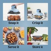 image:imageNinja Crispi Glass Air Fryer 4in1 Periwinkle FN101PL