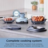 image:imageNinja Crispi Glass Air Fryer 4in1 Periwinkle FN101PL