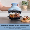 image:imageNinja Crispi Glass Air Fryer 4in1 Periwinkle FN101PL