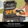 image:imageNinja Woodfire XL GrillFlat Plate Official Accessory Black XSKOGXLGGCMEU123 x 17 x 178