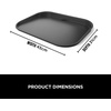 image:imageNinja Woodfire XL GrillFlat Plate Official Accessory Black XSKOGXLGGCMEU123 x 17 x 178