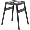 image:imageNinja Adjustable Outdoor Stand 3 Height Levels Utensil Holder BlackAdjustable Stand