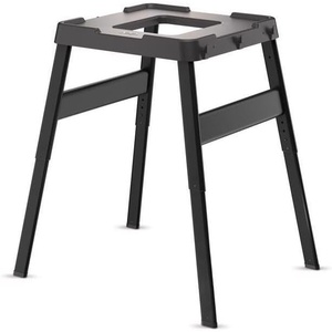 image:imageNinja Adjustable Outdoor Stand 3 Height Levels Utensil Holder BlackAdjustable Stand