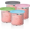 image:imageNinja Creami 7in1 Ice Cream Maker Mocha NC351BRCREAMi NC2NC3 Pints  4 pack