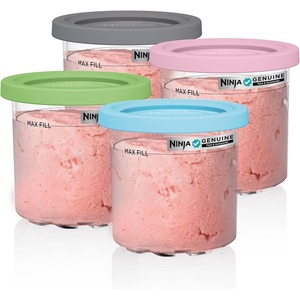 image:imageNinja Creami 7in1 Ice Cream Maker Mocha NC351BRCREAMi NC2NC3 Pints  4 pack
